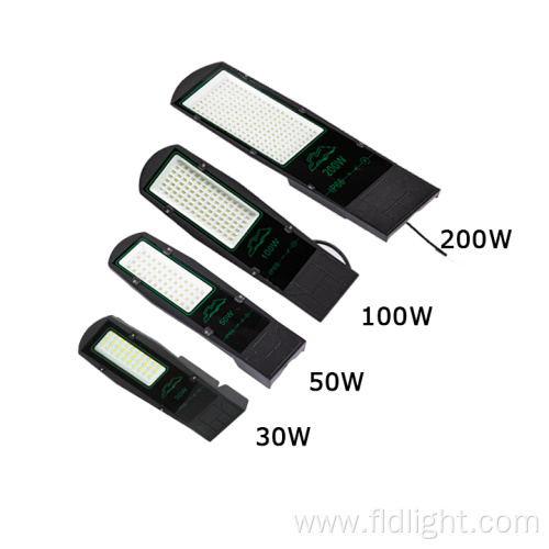 High power energy saving led street lamp 50w